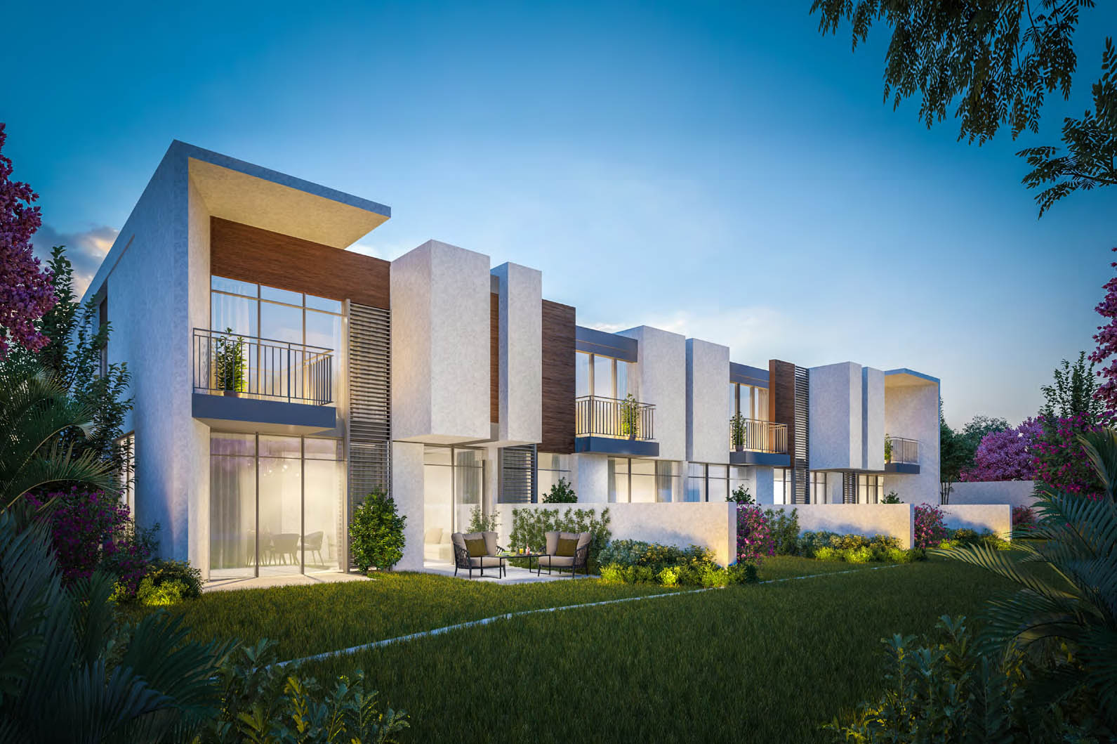 Cherrywoods Townhouses - Meraas