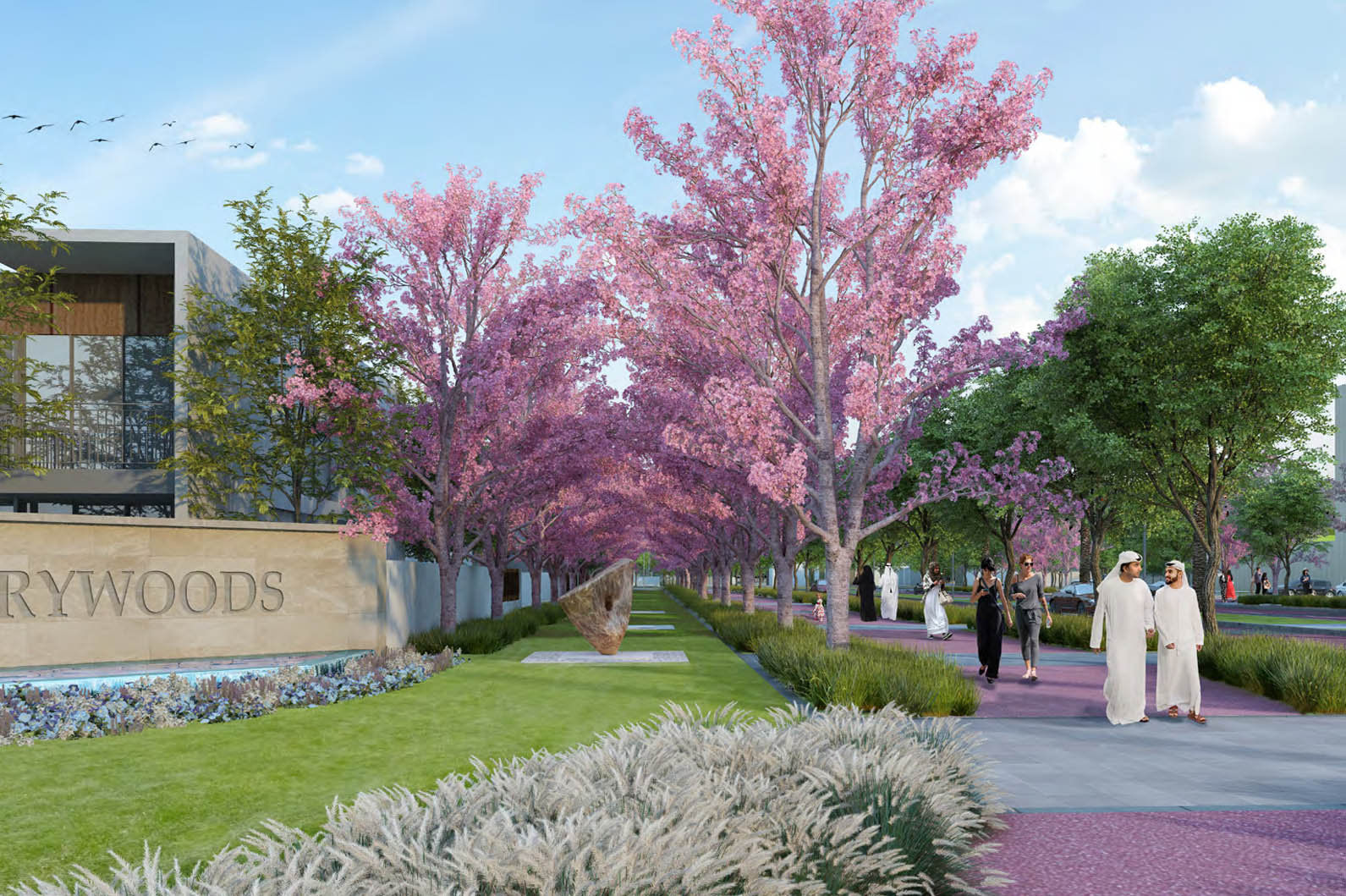 Cherrywoods Townhouses - Meraas