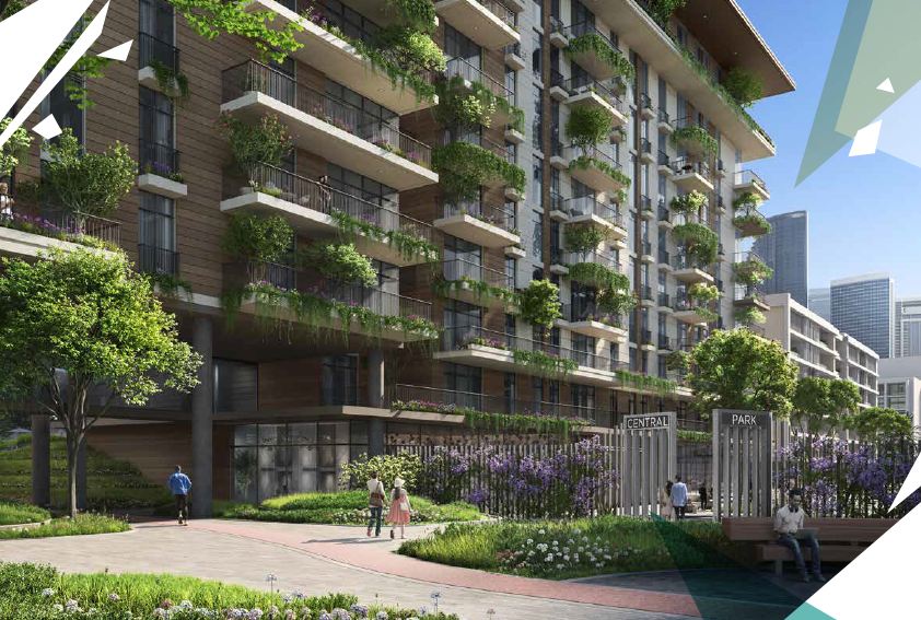 Central Park by MERAAS