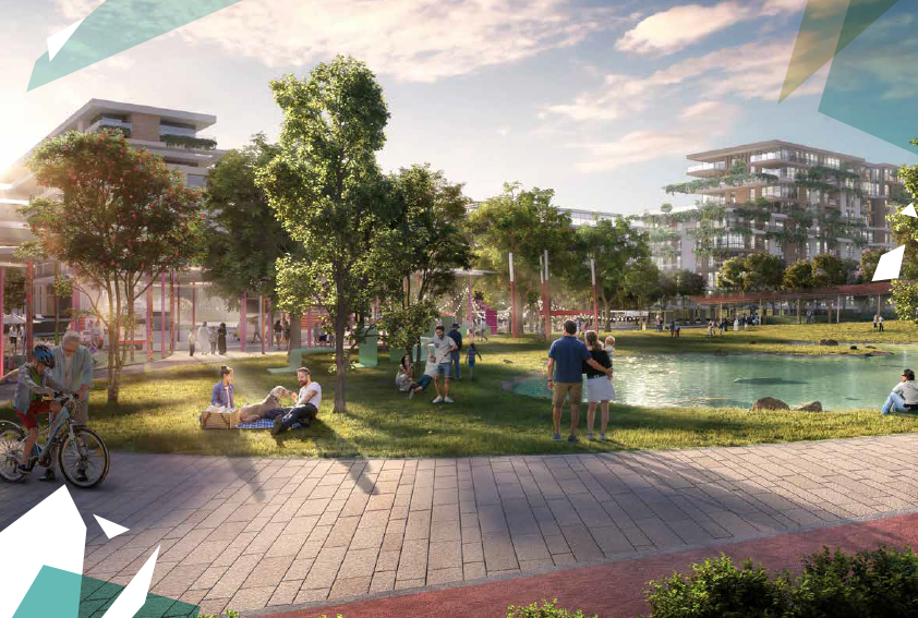 Central Park by MERAAS