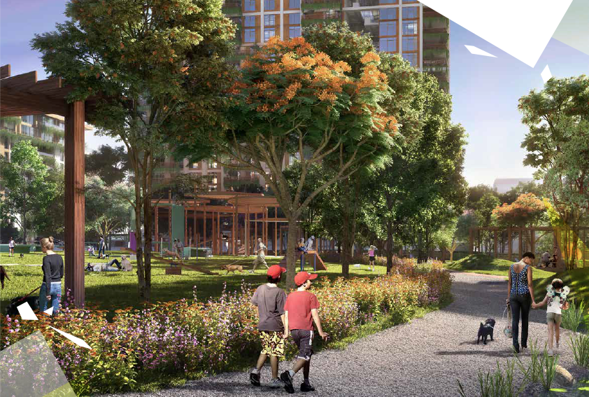 Central Park by MERAAS